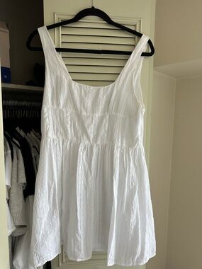Princess Polly White Mini Dress